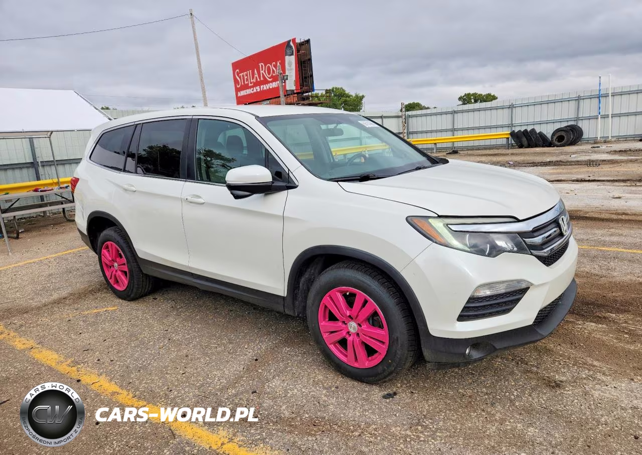2016 Honda Pilot Ex VIN:5FNYF6H33GB059378 - 4