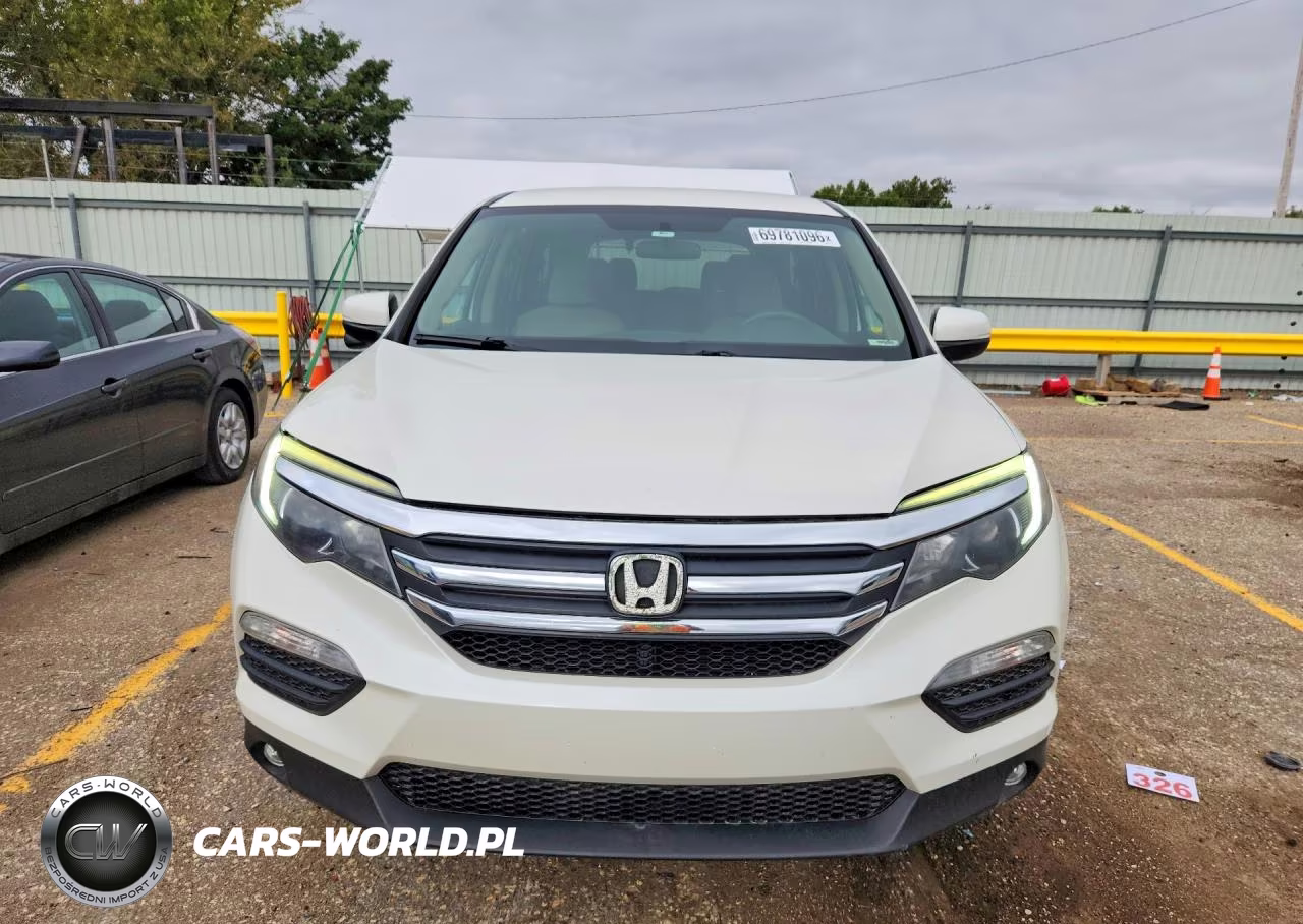 2016 Honda Pilot Ex VIN:5FNYF6H33GB059378 - 5