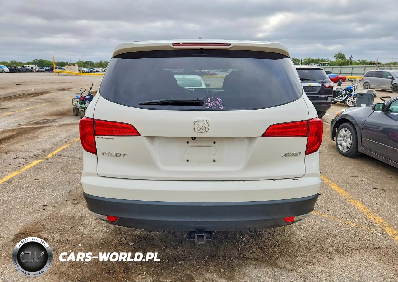 2016 Honda Pilot Ex VIN:5FNYF6H33GB059378 - 6