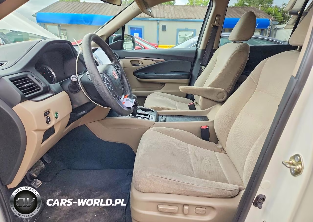 2016 Honda Pilot Ex VIN:5FNYF6H33GB059378 - 7
