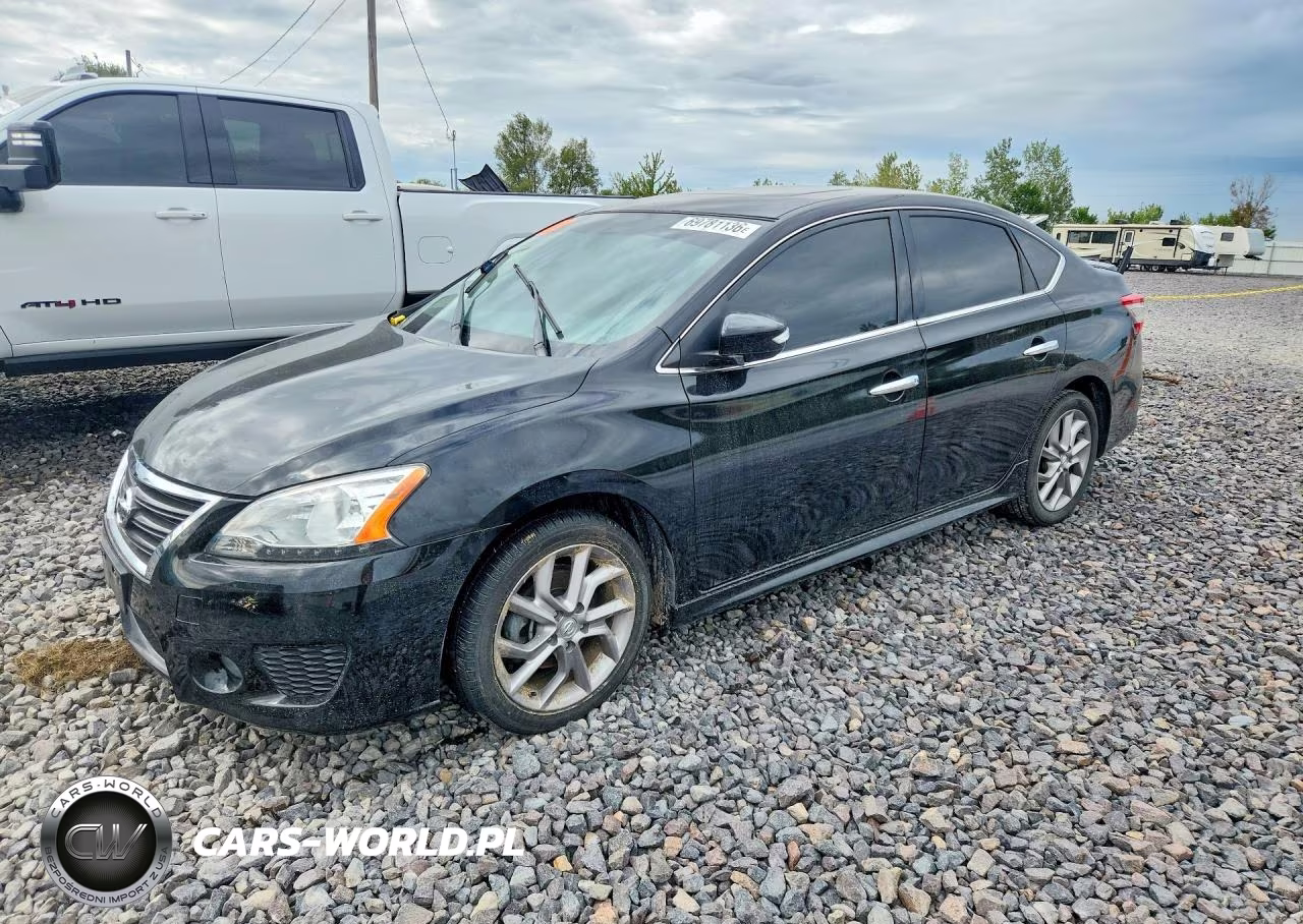 2015 Nissan Sentra Sr