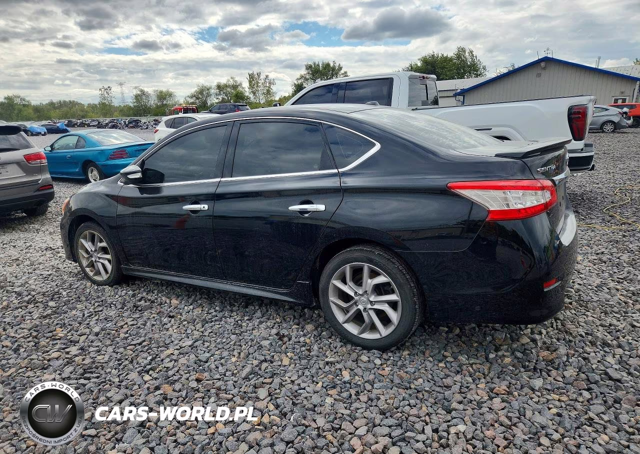 2015 Nissan Sentra Sr VIN:3N1AB7AP2FY343610 - 2