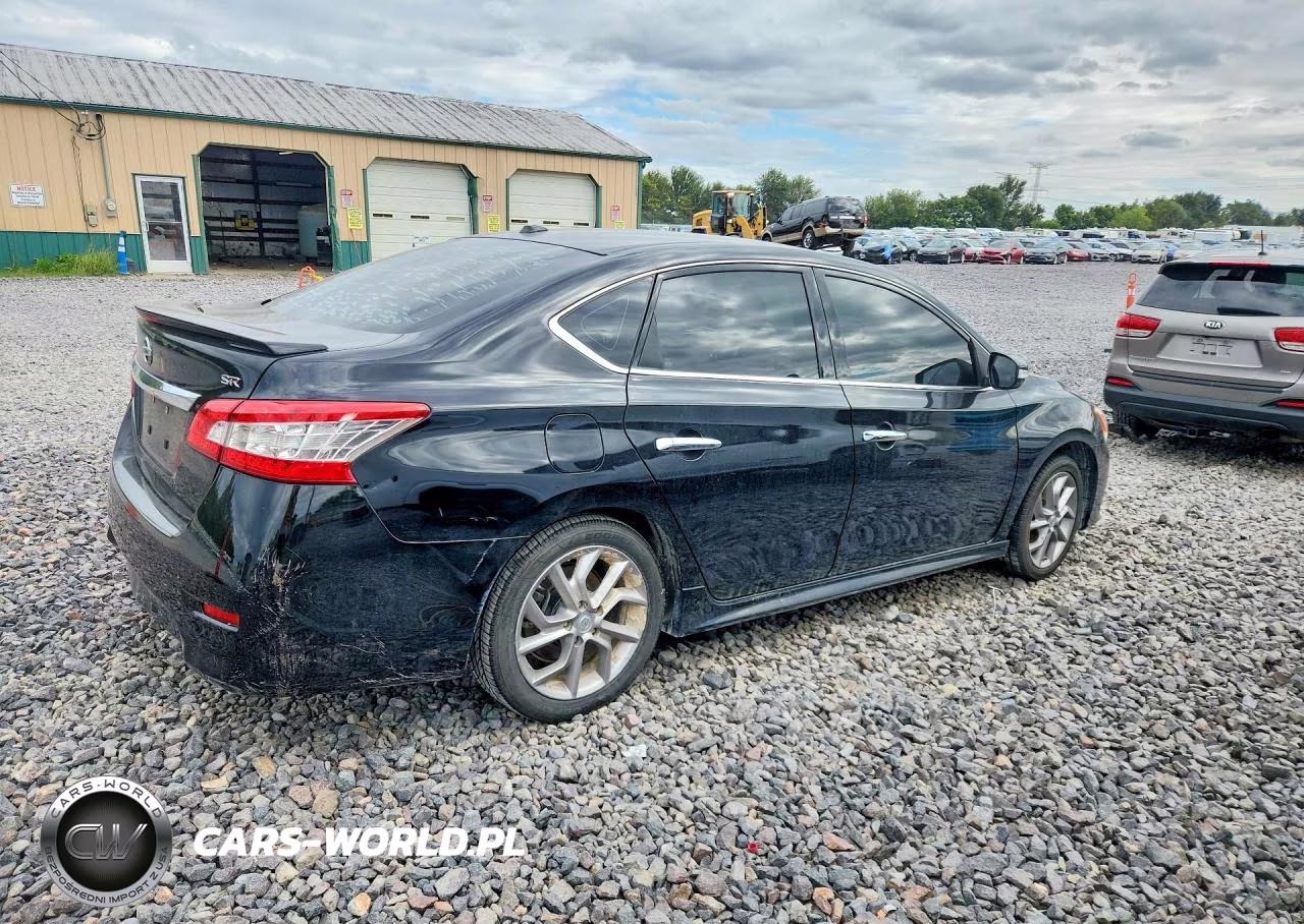 2015 Nissan Sentra Sr VIN:3N1AB7AP2FY343610 - 3