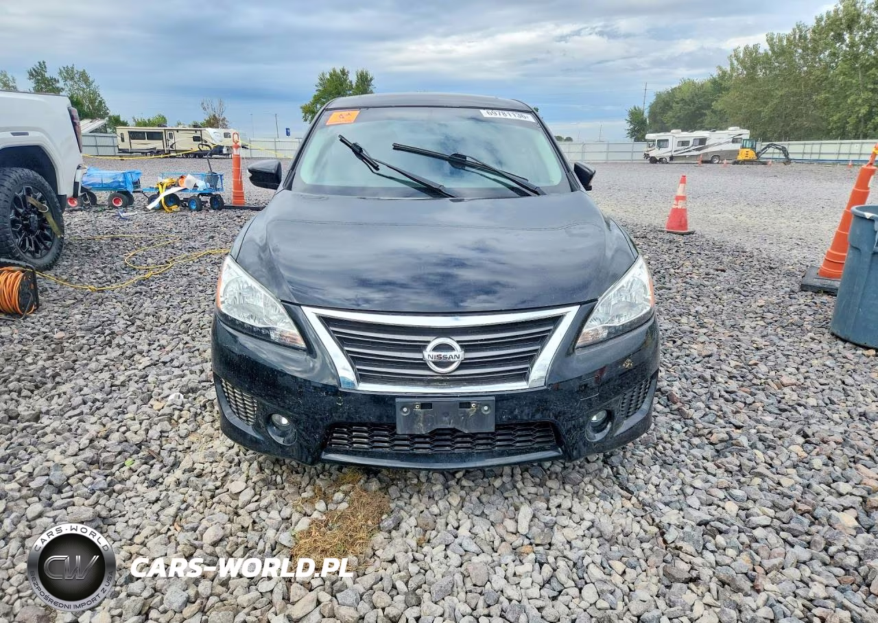 2015 Nissan Sentra Sr VIN:3N1AB7AP2FY343610 - 5
