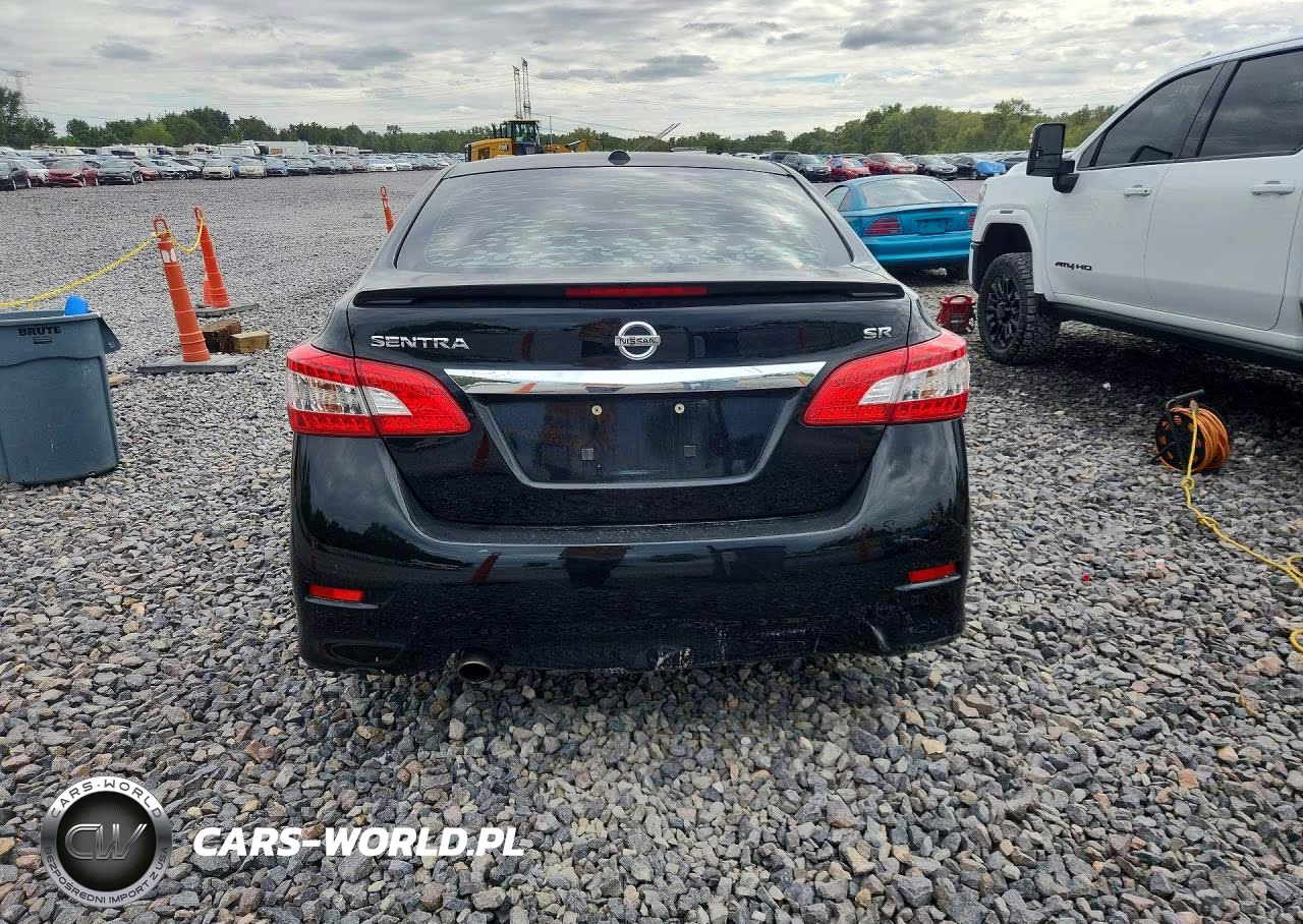 2015 Nissan Sentra Sr VIN:3N1AB7AP2FY343610 - 6