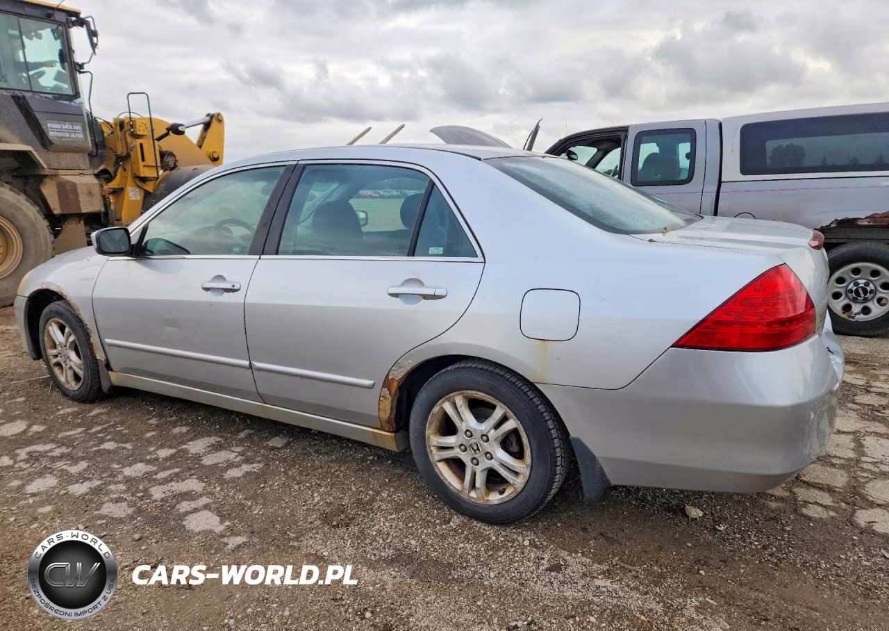 2006 Honda Accord Se VIN:1HGCM56386A100383 - 2
