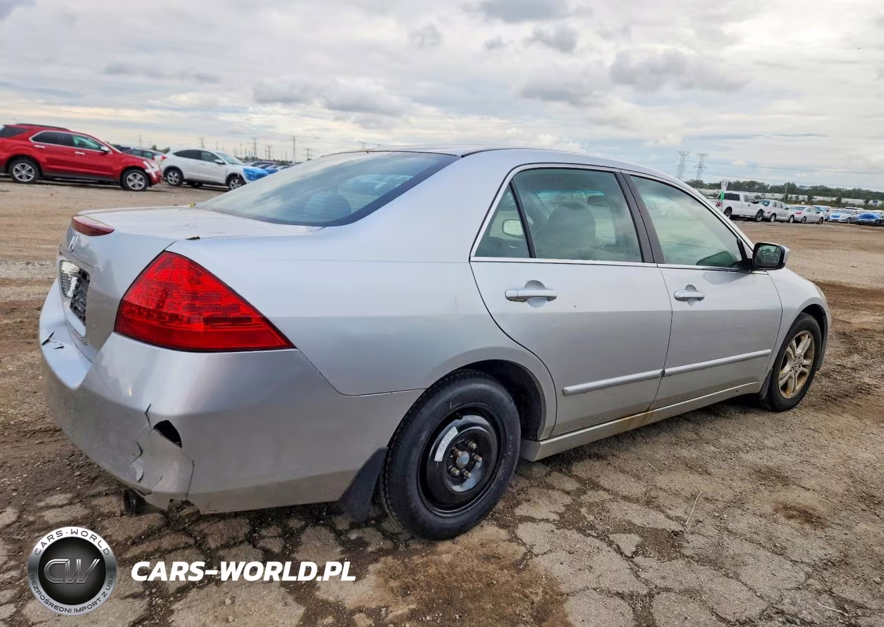2006 Honda Accord Se VIN:1HGCM56386A100383 - 3