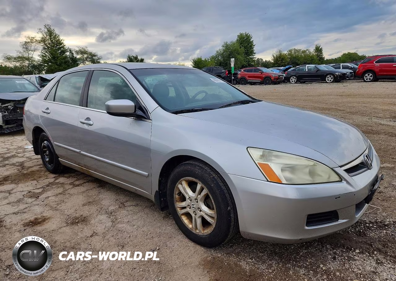 2006 Honda Accord Se VIN:1HGCM56386A100383 - 4