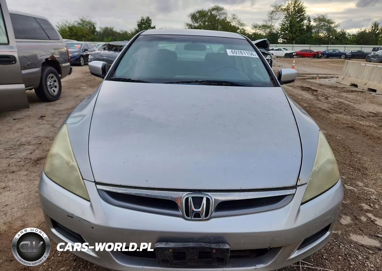 2006 Honda Accord Se VIN:1HGCM56386A100383 - 5