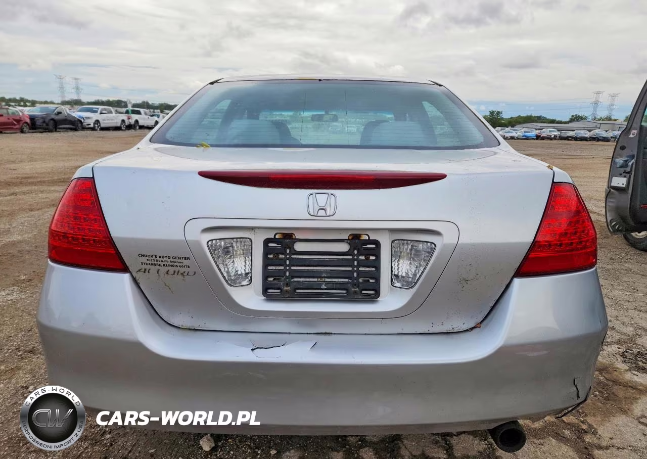 2006 Honda Accord Se VIN:1HGCM56386A100383 - 6