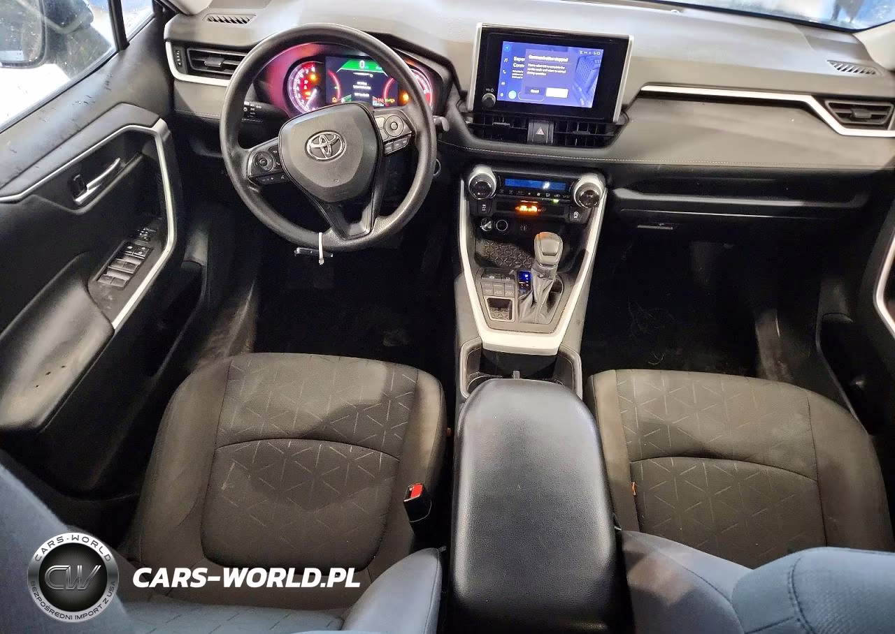 2023 Toyota Rav4 Xle VIN:2T3P1RFV4PW370490 - 8
