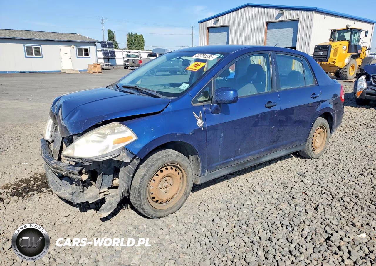 2009 Nissan Versa 1.8 S