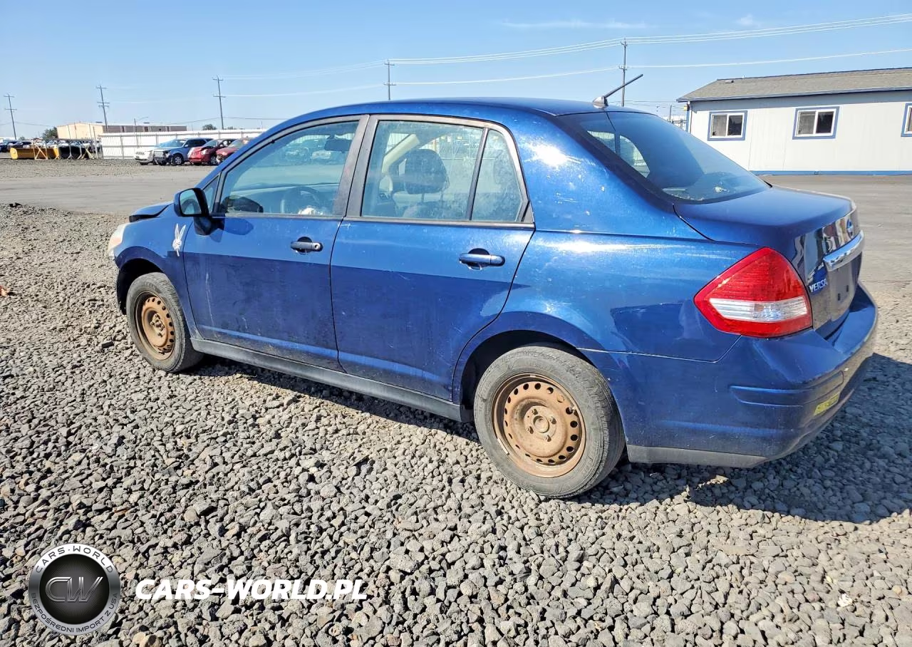 2009 Nissan Versa 1.8 S VIN:3N1BC11E29L466743 - 2