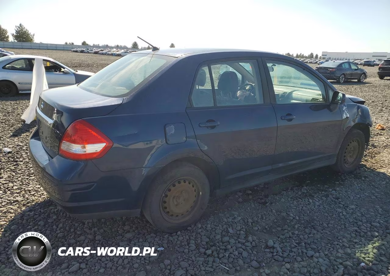 2009 Nissan Versa 1.8 S VIN:3N1BC11E29L466743 - 3