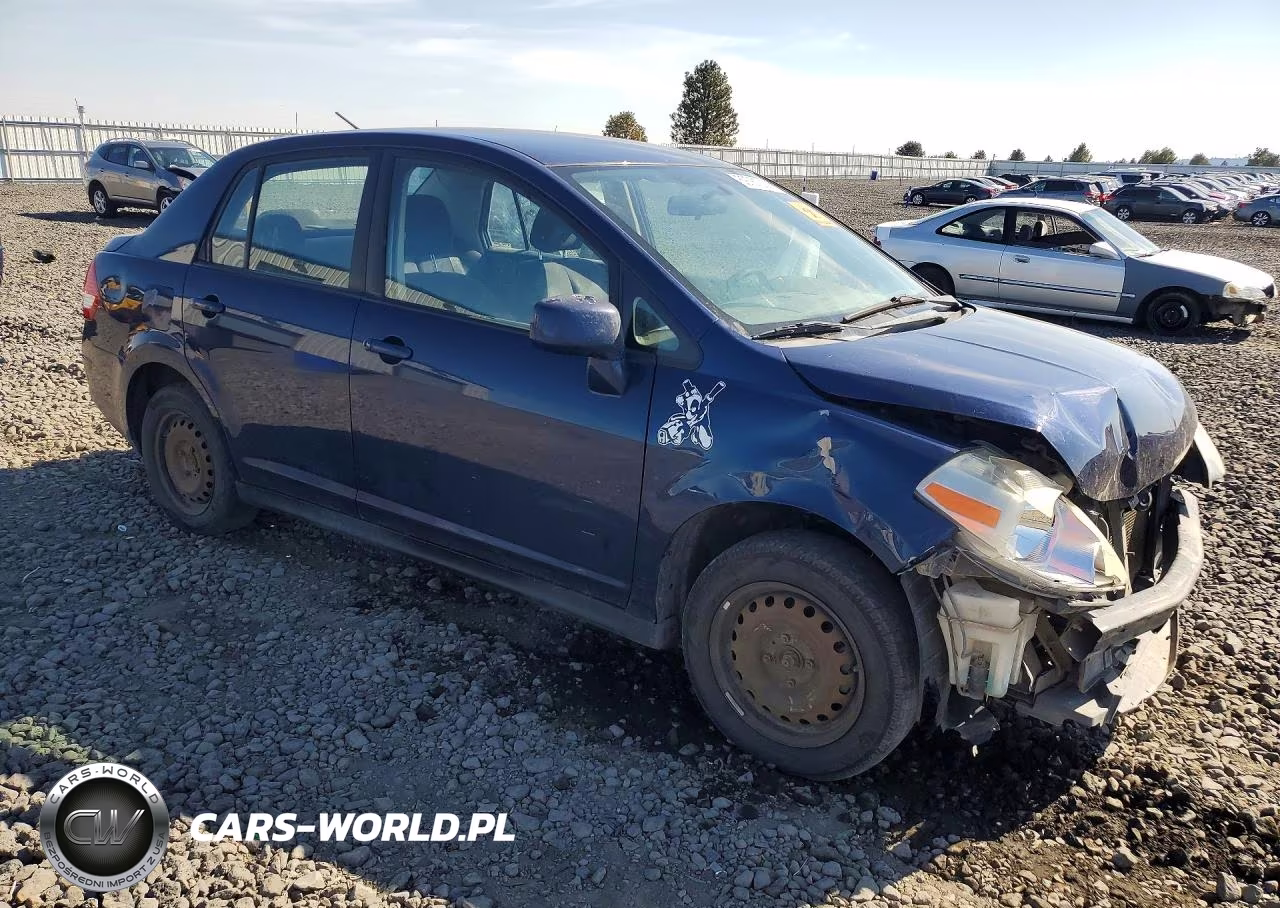 2009 Nissan Versa 1.8 S VIN:3N1BC11E29L466743 - 4