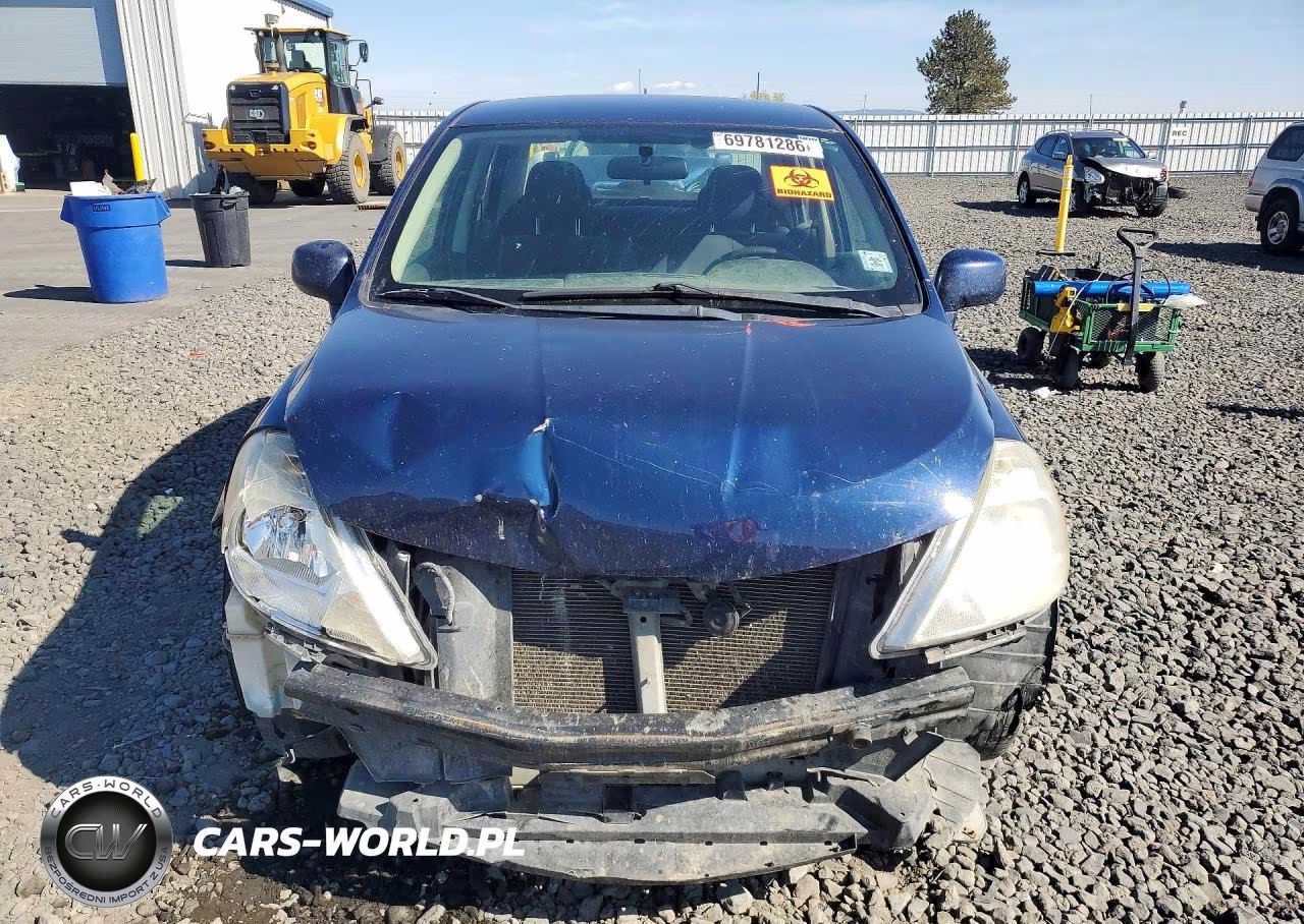 2009 Nissan Versa 1.8 S VIN:3N1BC11E29L466743 - 5