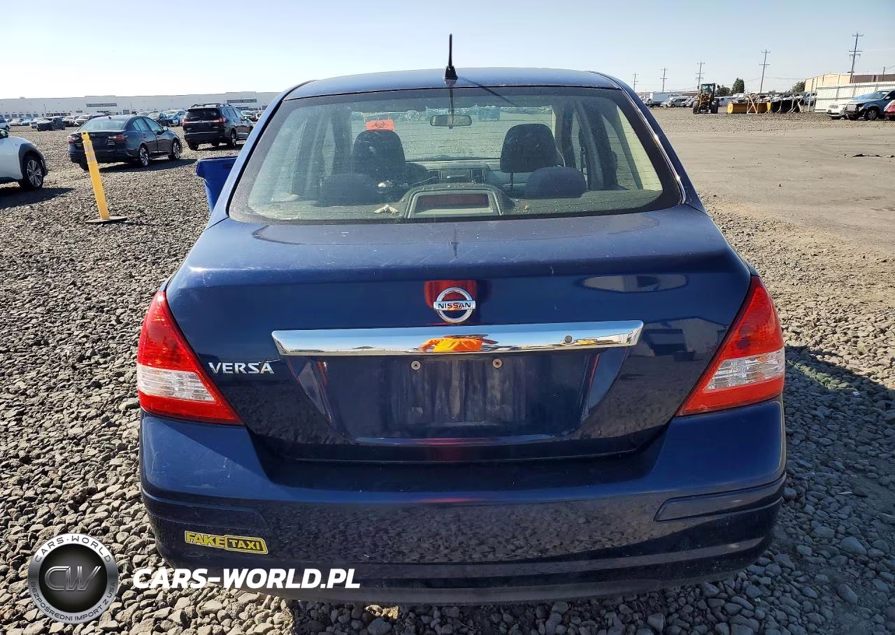 2009 Nissan Versa 1.8 S VIN:3N1BC11E29L466743 - 6
