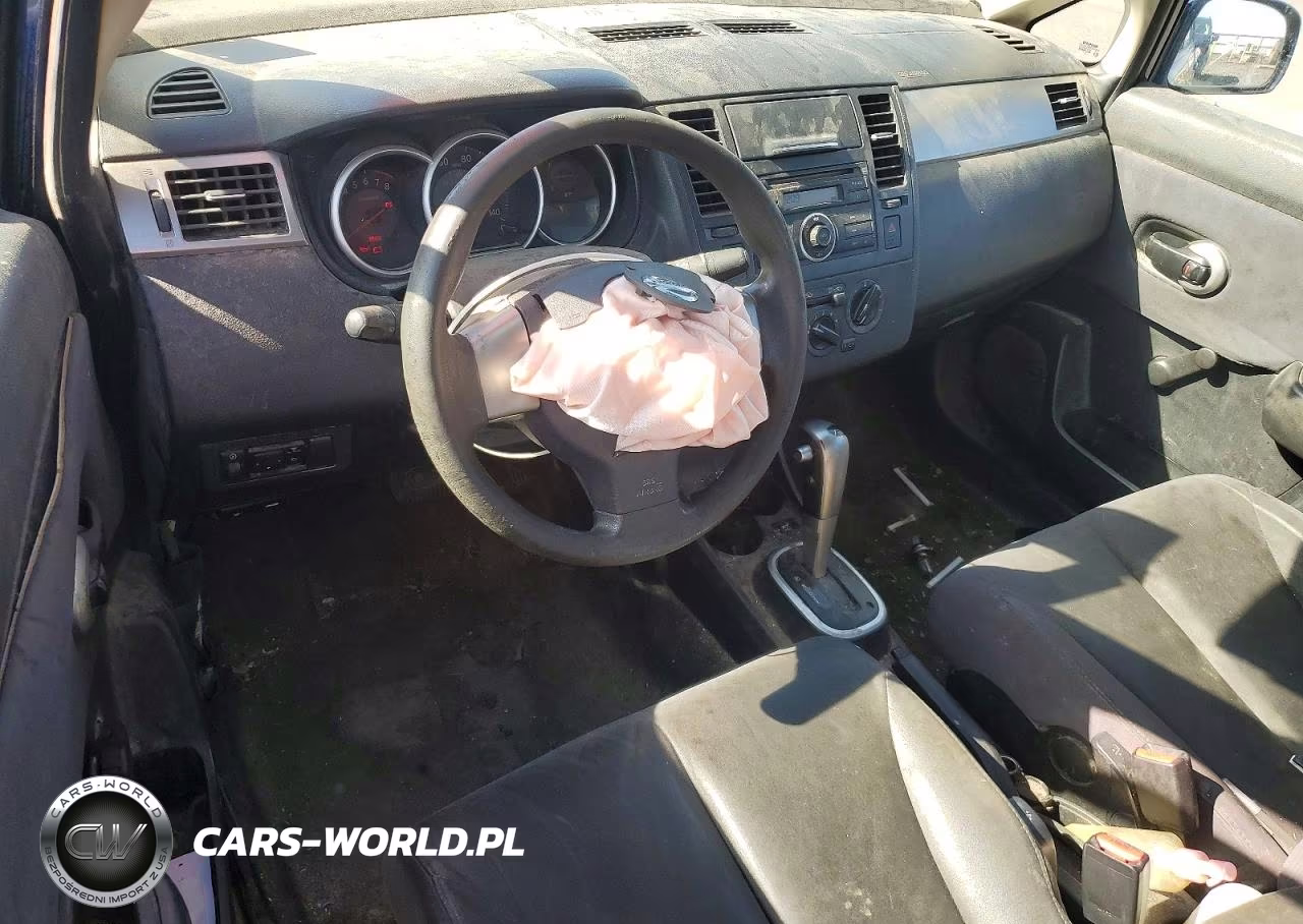 2009 Nissan Versa 1.8 S VIN:3N1BC11E29L466743 - 8