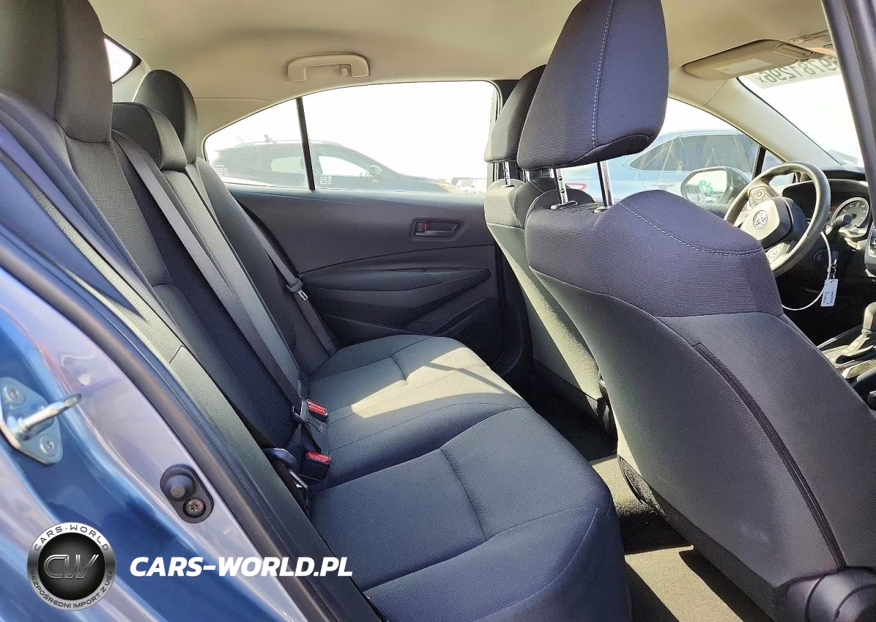 2022 Toyota Corolla Le VIN:JTDEPMAE0N3032407 - 10