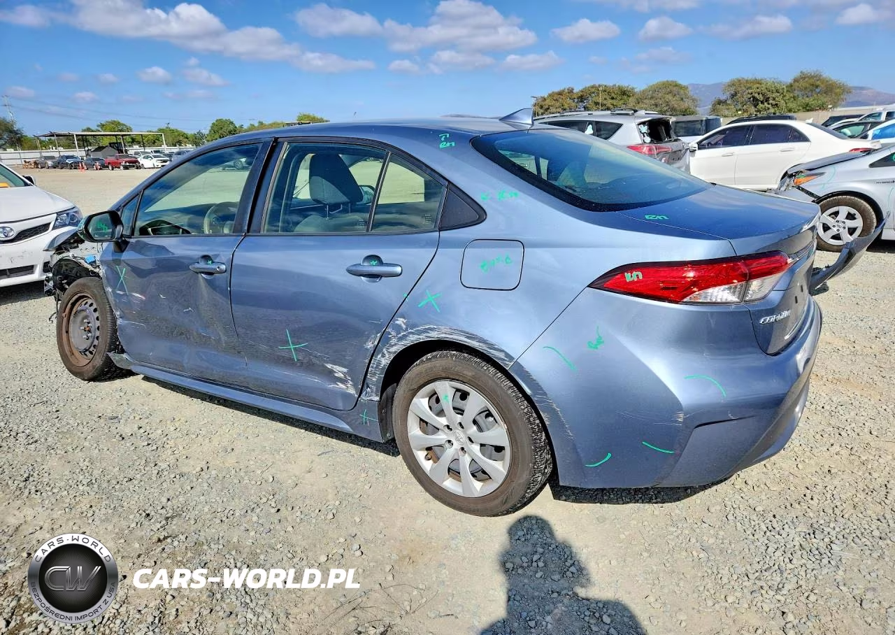 2022 Toyota Corolla Le VIN:JTDEPMAE0N3032407 - 2
