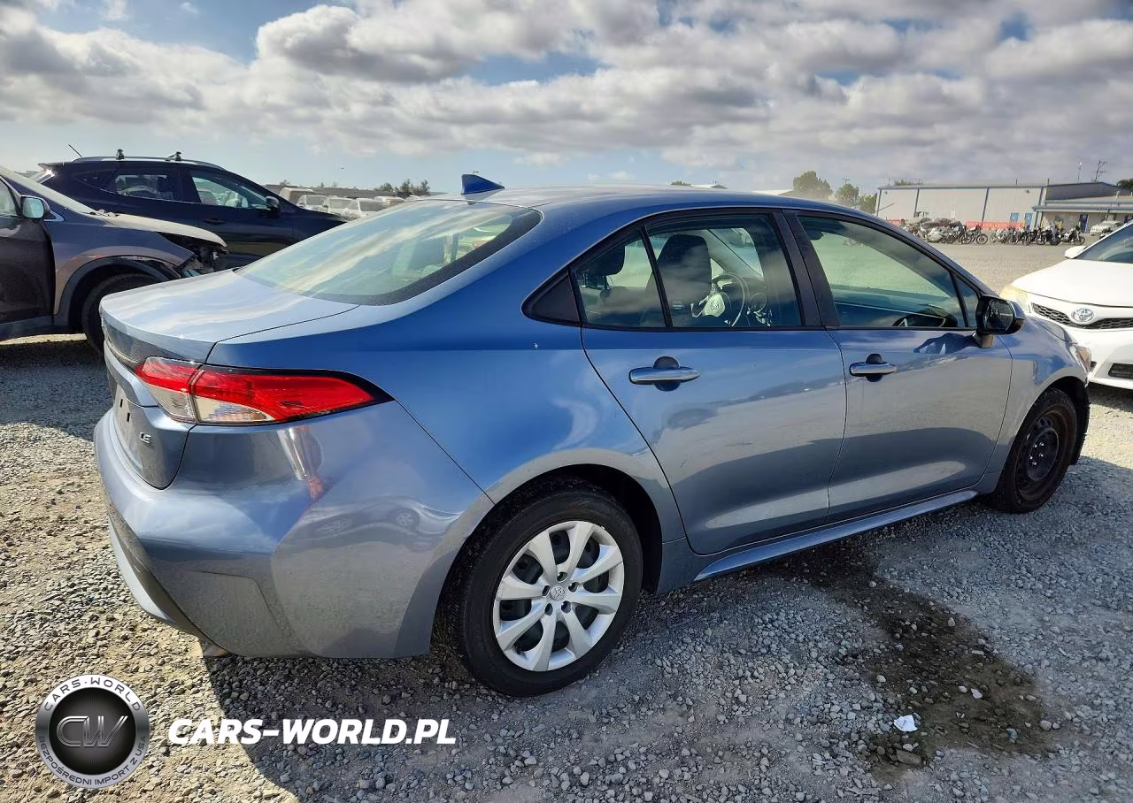 2022 Toyota Corolla Le VIN:JTDEPMAE0N3032407 - 3