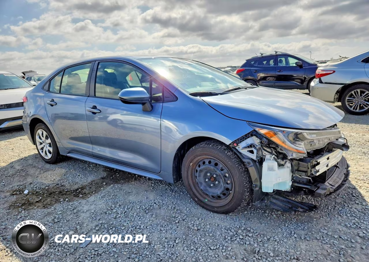2022 Toyota Corolla Le VIN:JTDEPMAE0N3032407 - 4