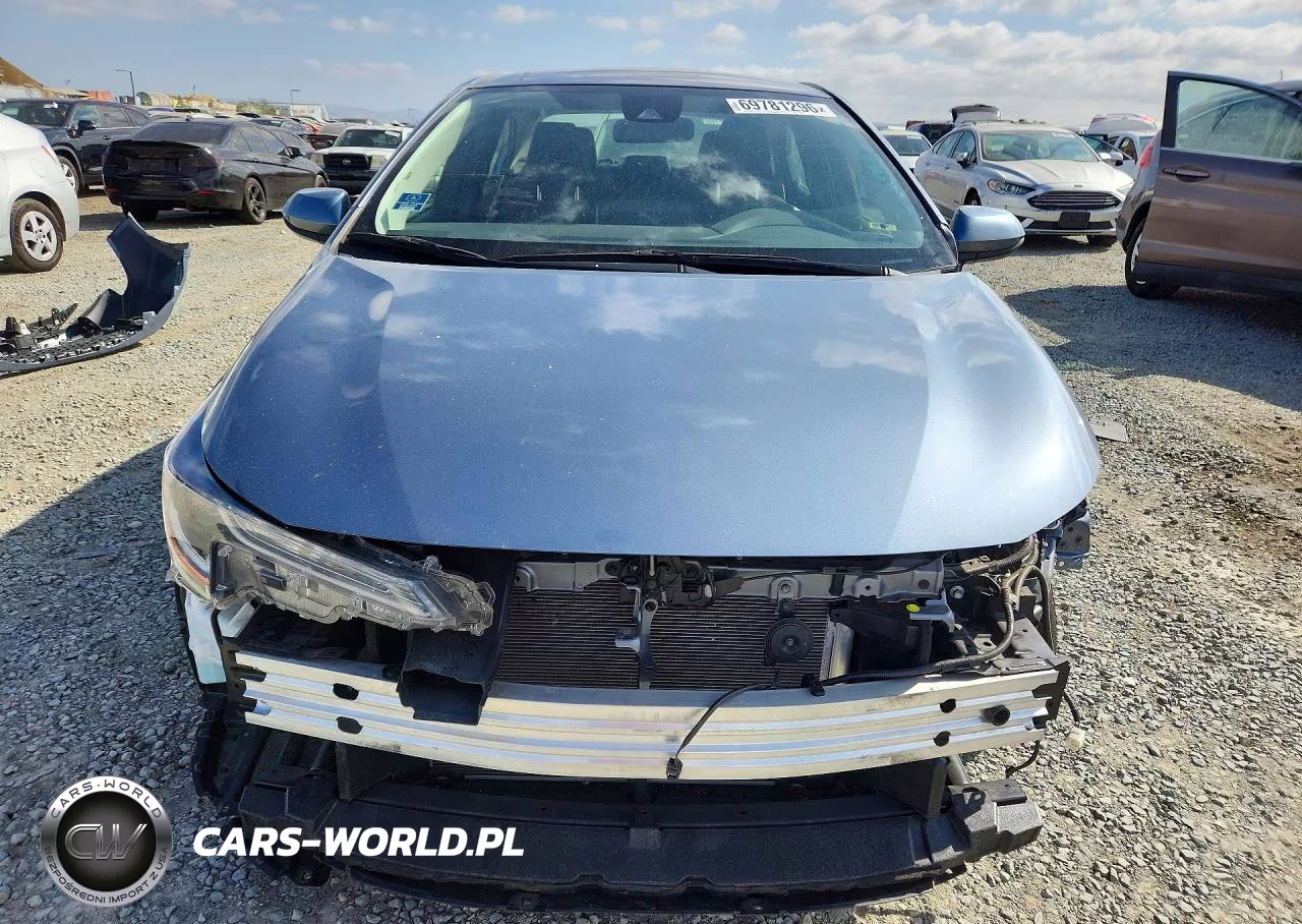2022 Toyota Corolla Le VIN:JTDEPMAE0N3032407 - 5
