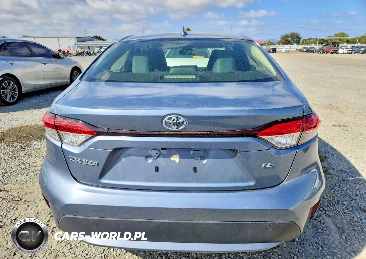 2022 Toyota Corolla Le VIN:JTDEPMAE0N3032407 - 6
