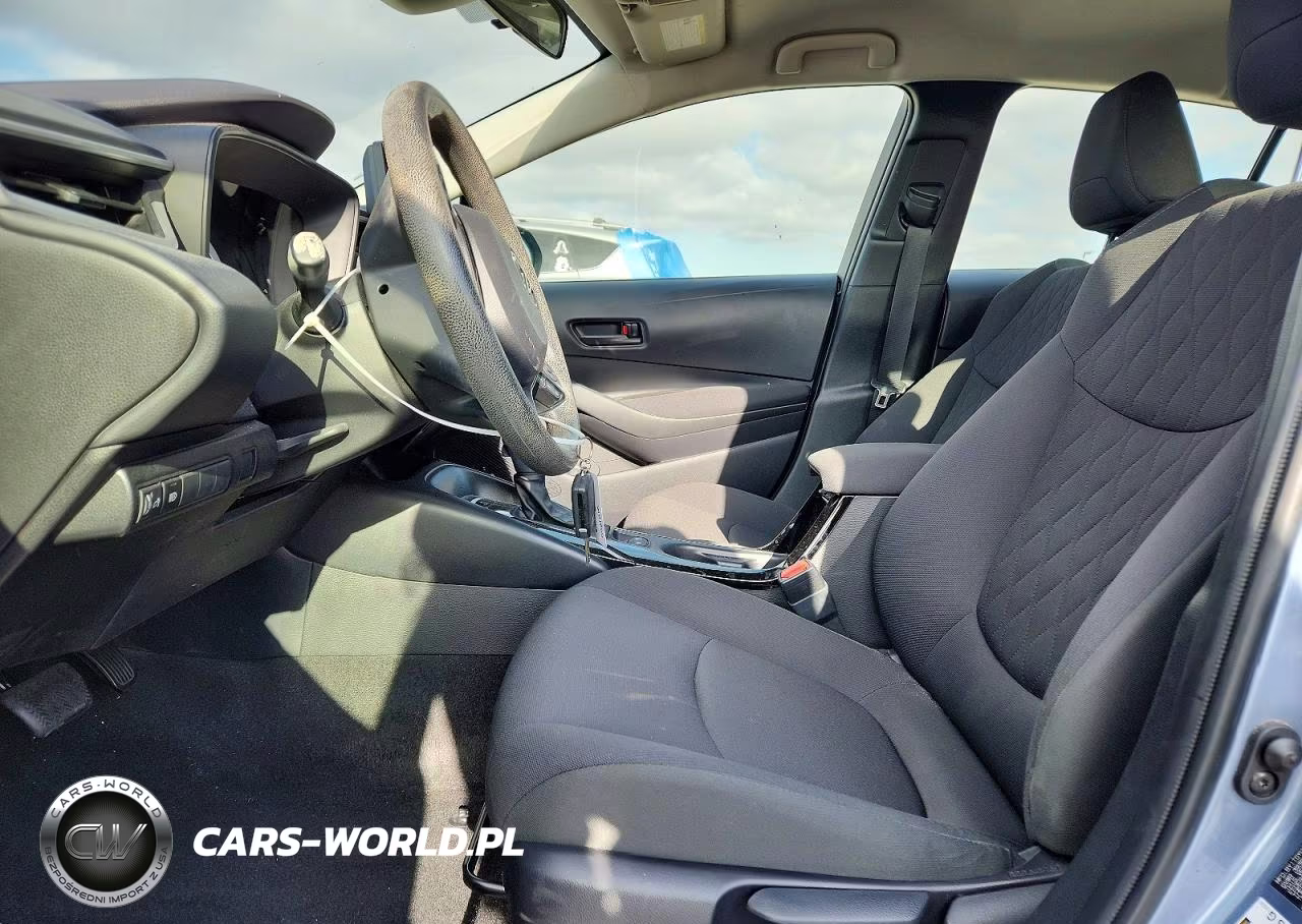 2022 Toyota Corolla Le VIN:JTDEPMAE0N3032407 - 7