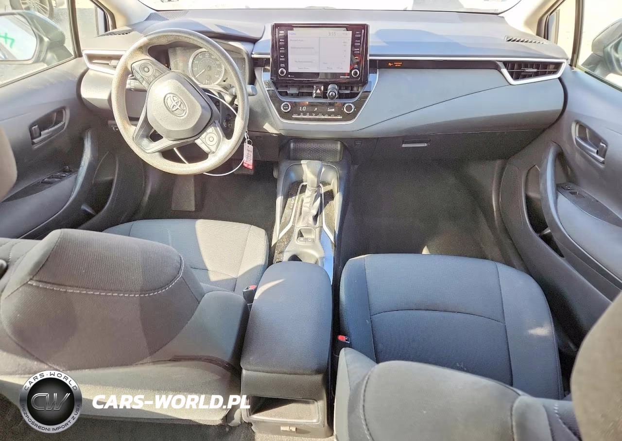 2022 Toyota Corolla Le VIN:JTDEPMAE0N3032407 - 8