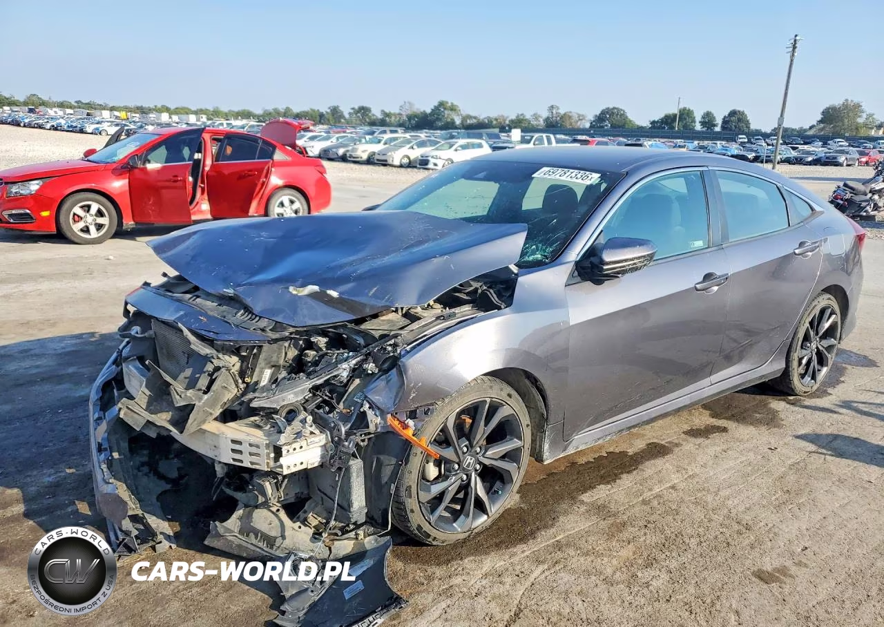 2019 Honda Civic Sport