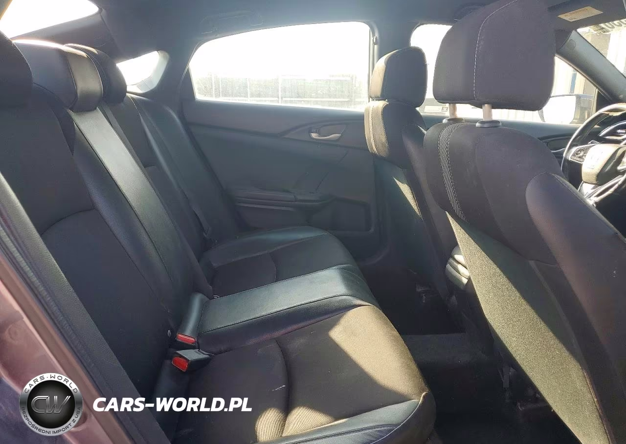 2019 Honda Civic Sport VIN:19XFC2F89KE046432 - 10