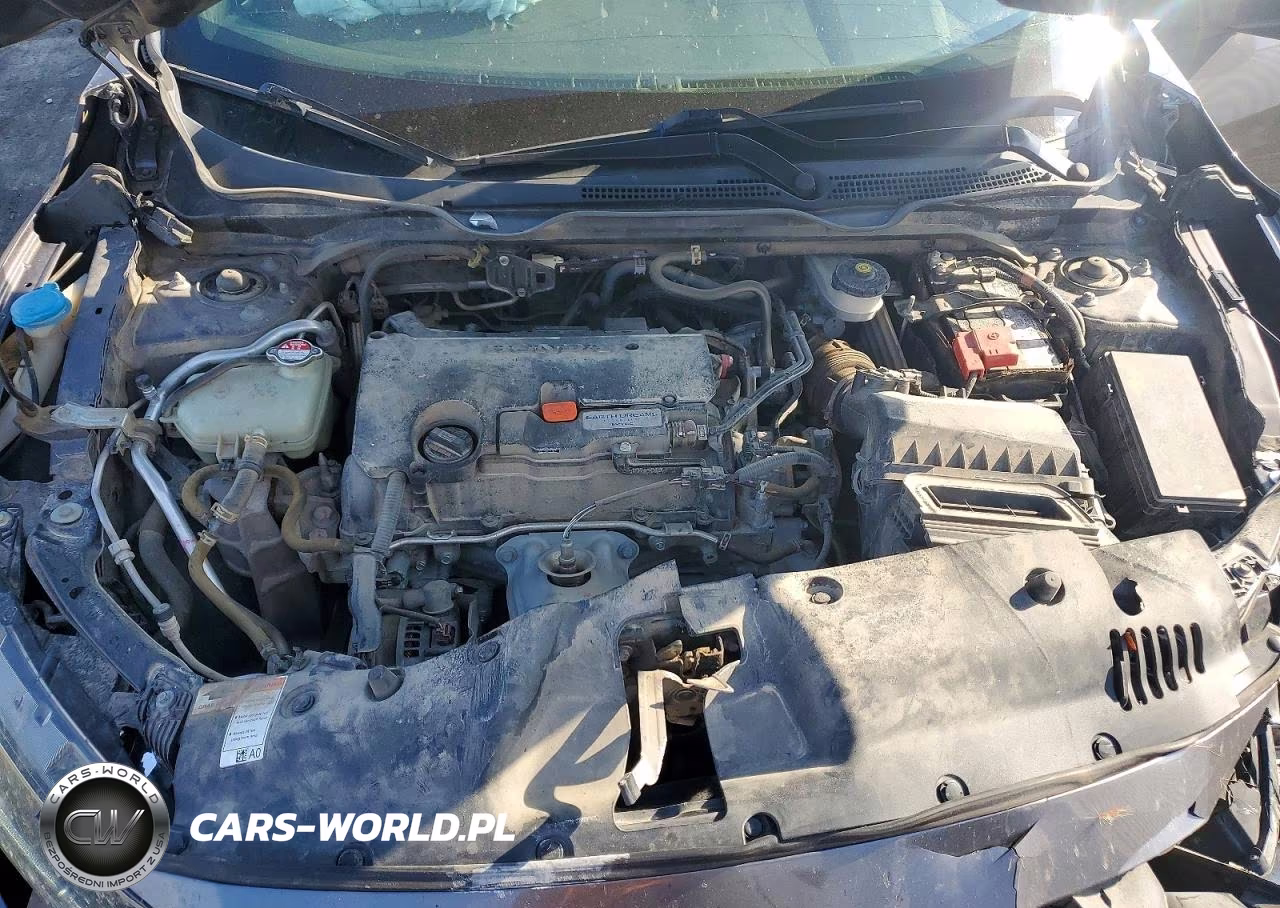 2019 Honda Civic Sport VIN:19XFC2F89KE046432 - 11