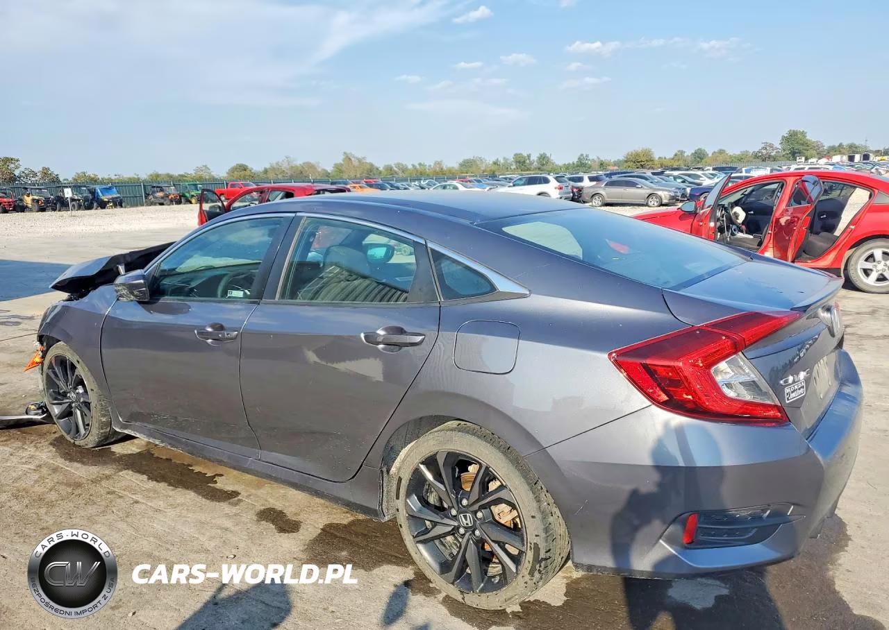 2019 Honda Civic Sport VIN:19XFC2F89KE046432 - 2