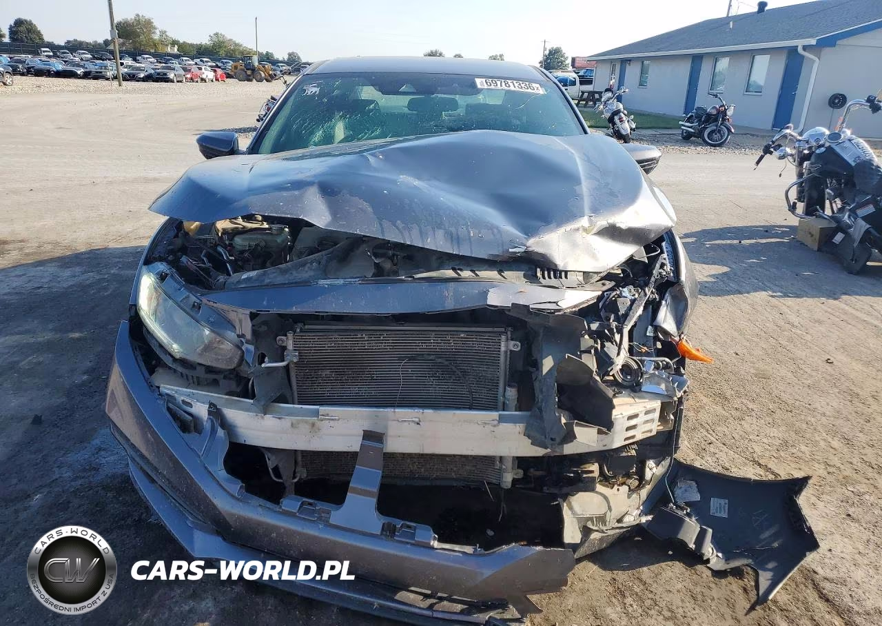 2019 Honda Civic Sport VIN:19XFC2F89KE046432 - 5