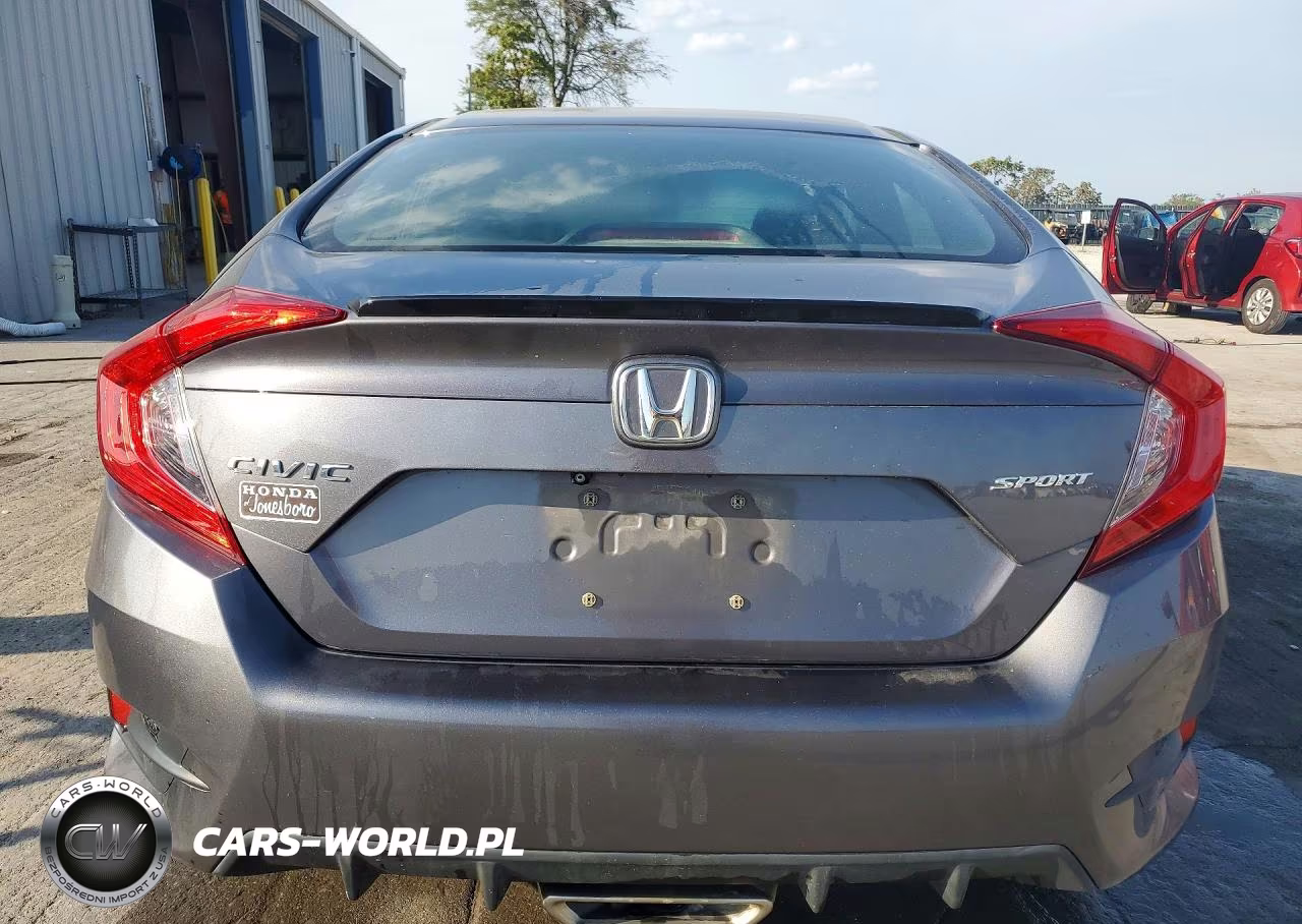 2019 Honda Civic Sport VIN:19XFC2F89KE046432 - 6