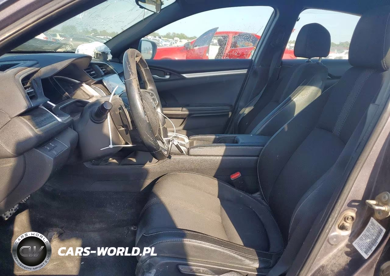 2019 Honda Civic Sport VIN:19XFC2F89KE046432 - 7