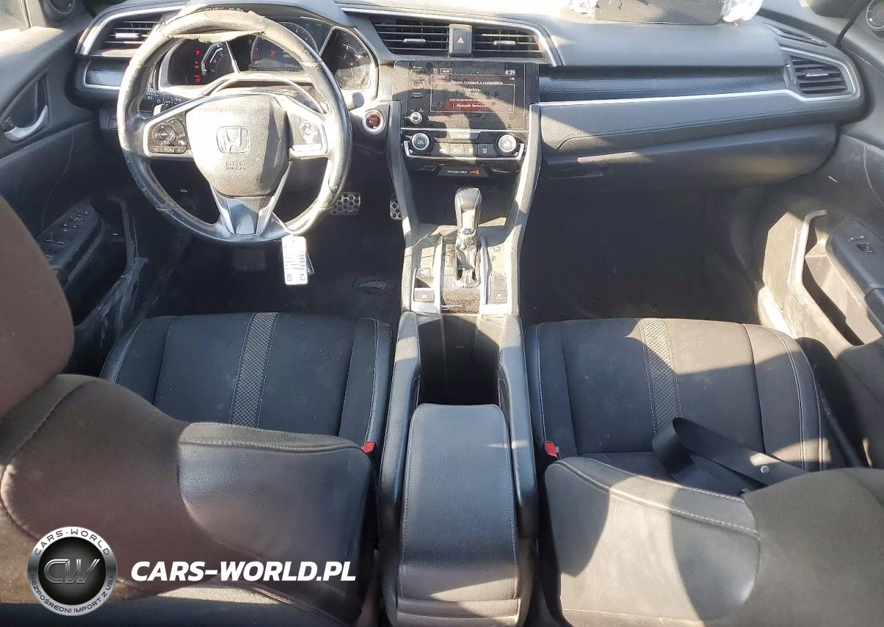 2019 Honda Civic Sport VIN:19XFC2F89KE046432 - 8