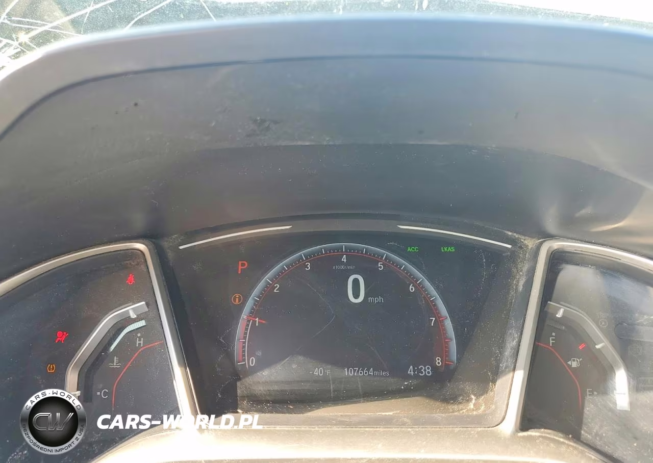 2019 Honda Civic Sport VIN:19XFC2F89KE046432 - 9
