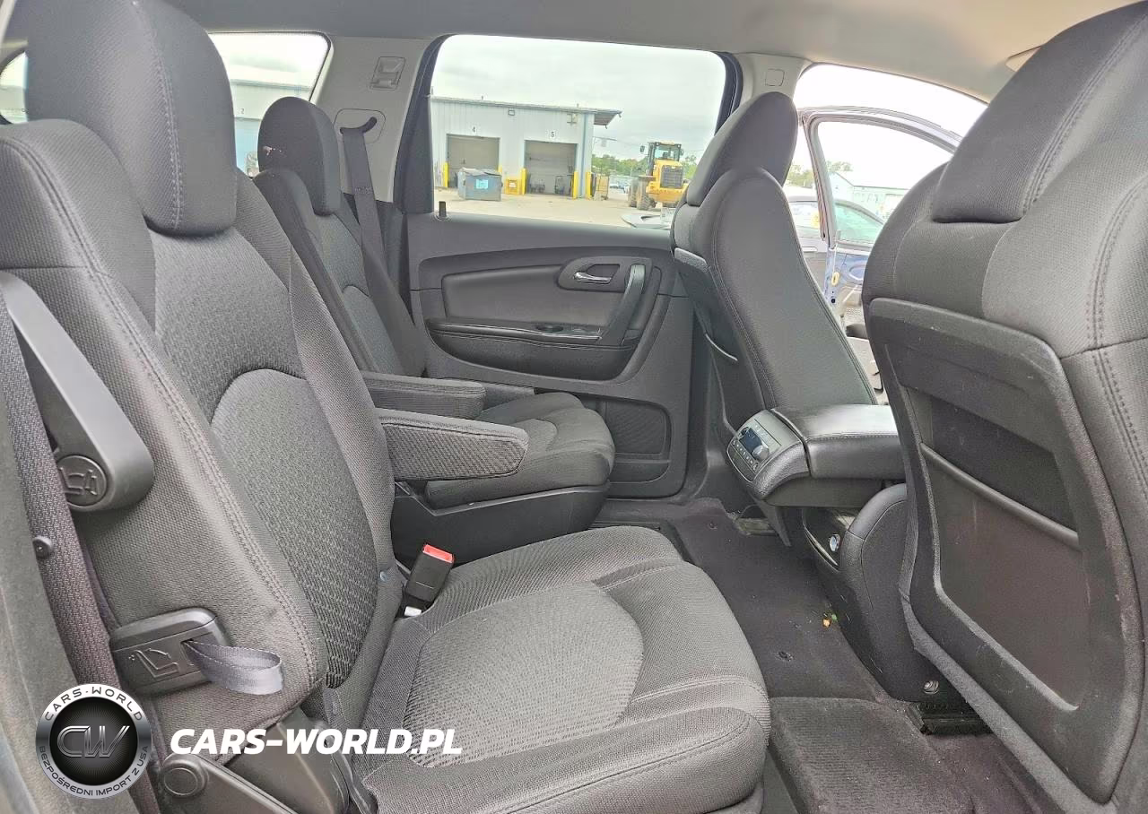 2010 Chevrolet Traverse Lt VIN:1GNLRFED5AS151849 - 11