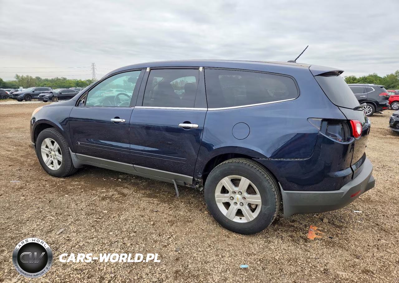 2010 Chevrolet Traverse Lt VIN:1GNLRFED5AS151849 - 2