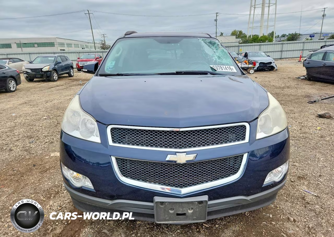 2010 Chevrolet Traverse Lt VIN:1GNLRFED5AS151849 - 5
