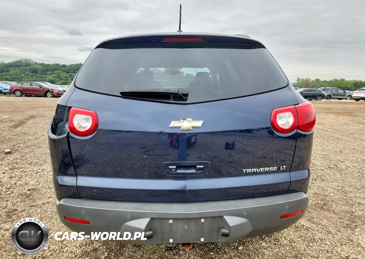 2010 Chevrolet Traverse Lt VIN:1GNLRFED5AS151849 - 6