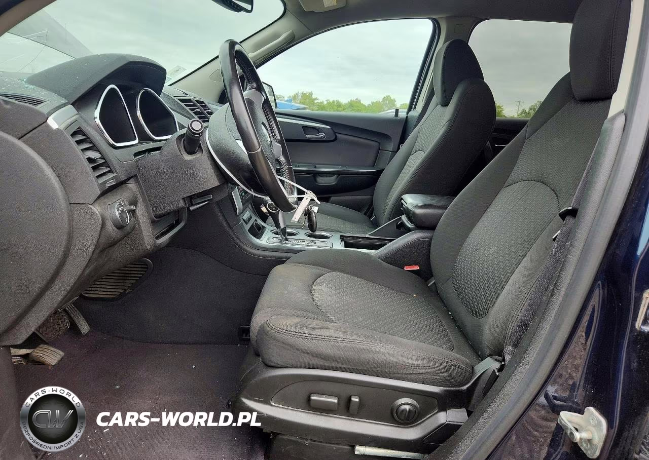 2010 Chevrolet Traverse Lt VIN:1GNLRFED5AS151849 - 7