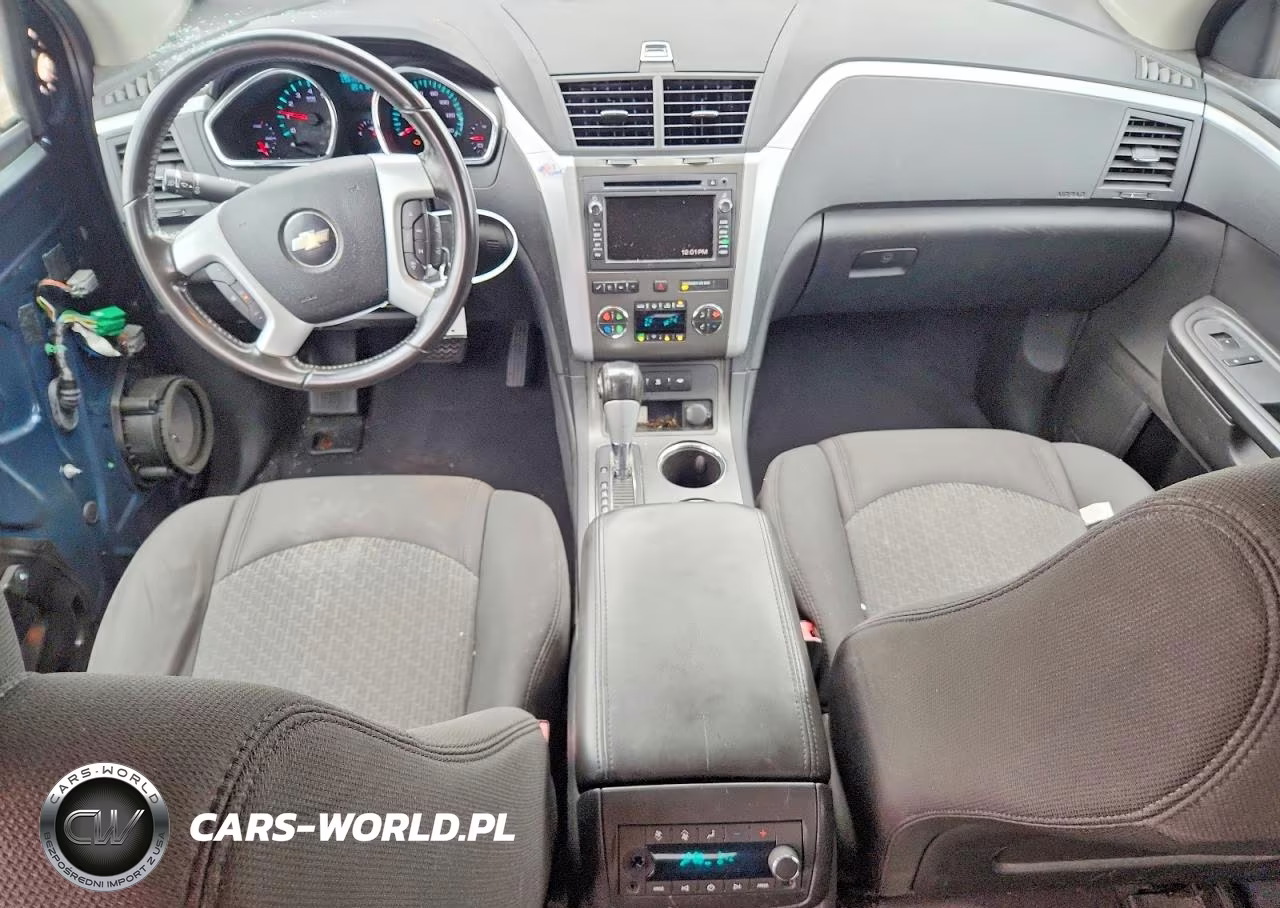 2010 Chevrolet Traverse Lt VIN:1GNLRFED5AS151849 - 8