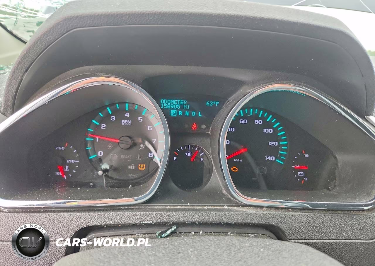 2010 Chevrolet Traverse Lt VIN:1GNLRFED5AS151849 - 9