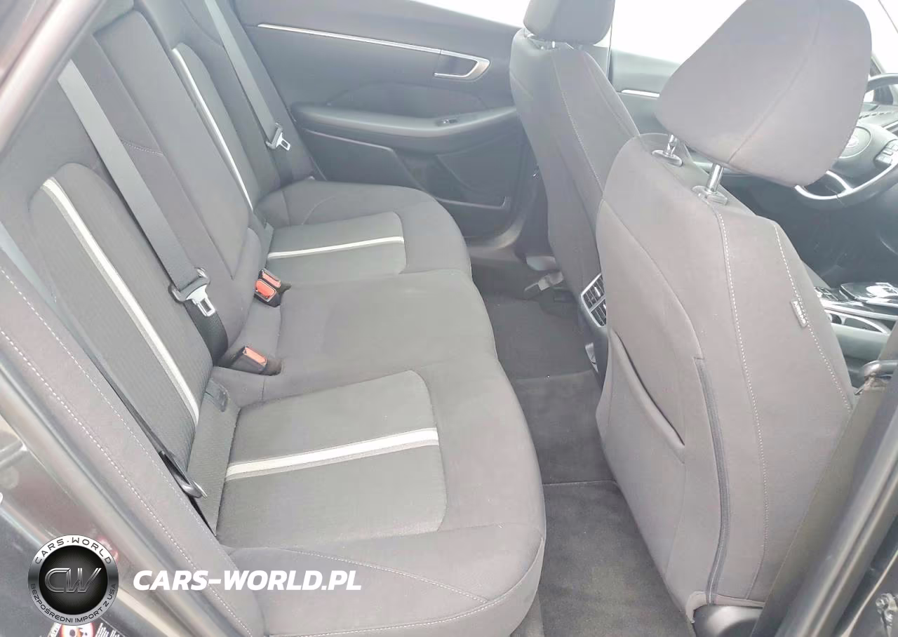 2022 Hyundai Sonata Sel VIN:KMHL14JA2NA221153 - 10