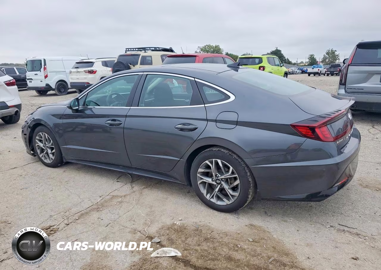 2022 Hyundai Sonata Sel VIN:KMHL14JA2NA221153 - 2
