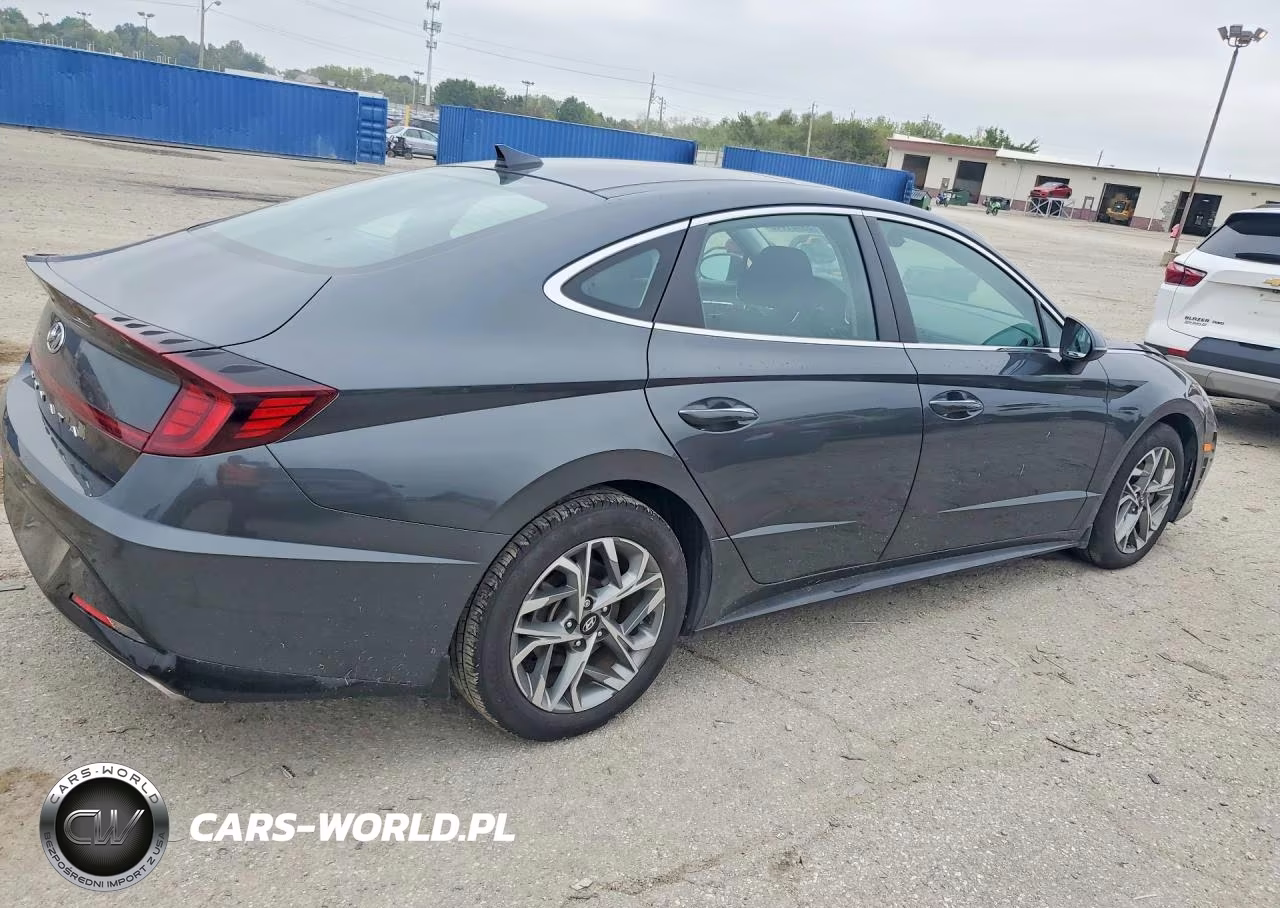 2022 Hyundai Sonata Sel VIN:KMHL14JA2NA221153 - 3