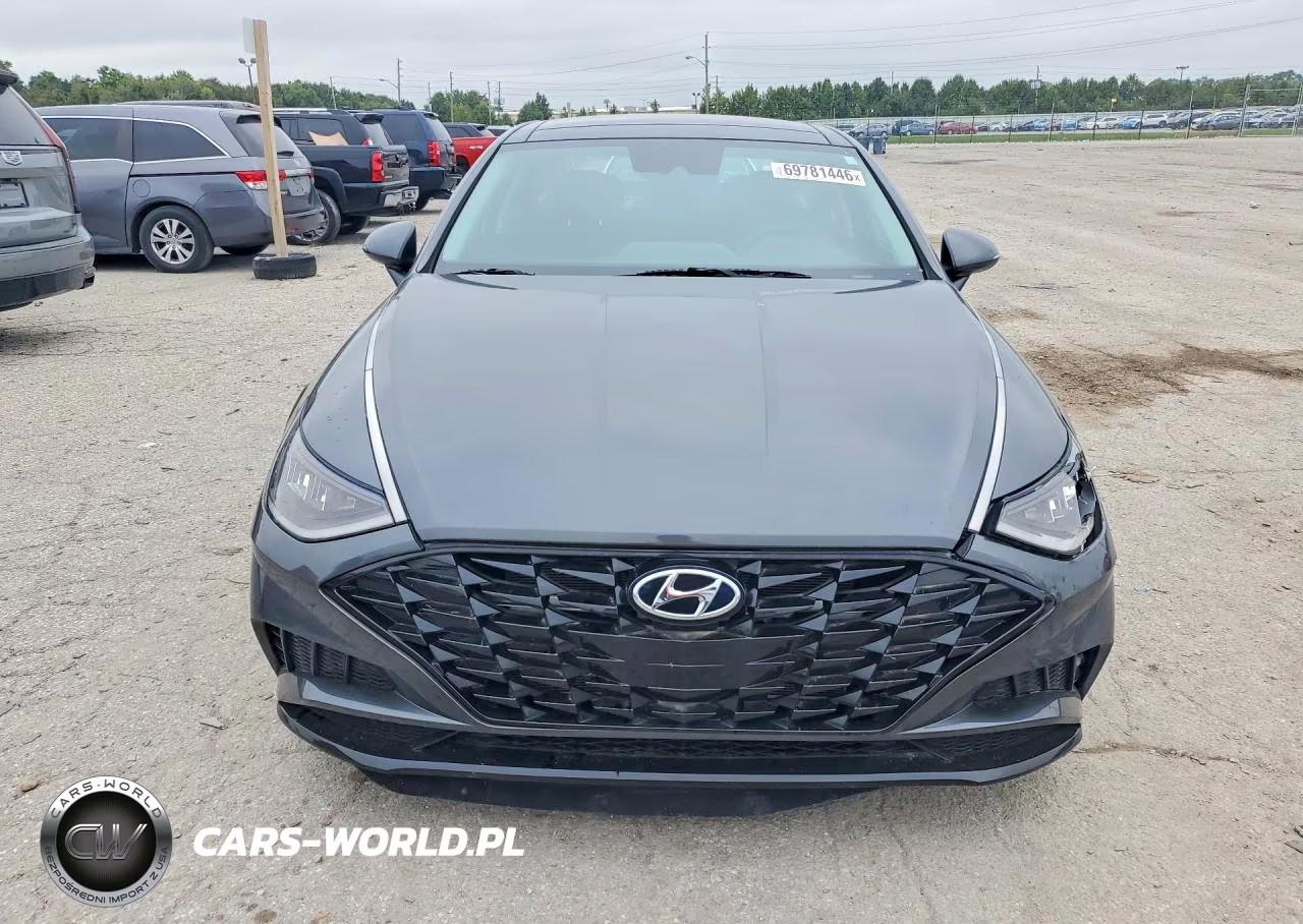 2022 Hyundai Sonata Sel VIN:KMHL14JA2NA221153 - 5